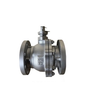 Vanne à boisseau sphérique Q41F-10K DN100 DN80 100 psi, norme japonaise, raccord à bride, usage industriel eau, huile, gaz - Product Image 5