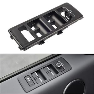 Land Rover Range Rover Sport 2014-2017 Front Left Power <b>Window</b> Control <b>Panel</b> Black ABS Door Trim Kit - Product Image 1