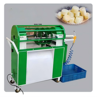Machine à éplucher la canne à sucre durable |   Couteau à ressort |   Tous les types de cannes applicables