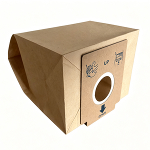 Lot de 10 sacs filtrants en papier pour aspirateur <span class=keywords><strong>robot</strong></span>, écologiques, haute efficacité, pièces compatibles <span class=keywords><strong>Electrolux</strong></span> Z1480 Zc1120R Zmo1510 - Product Image 4