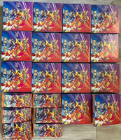Boîte de cartes à collectionner mystère SV9A Pokémon Anime pour les vendeurs de cartes en direct – Cartes à ouvrir virales