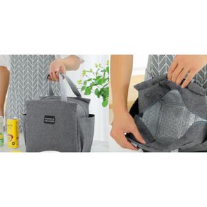 Sac isotherme de haute qualité avec logo personnalisé, sac de pique-nique, sac de voyage, sac isotherme pour le bureau, sac isotherme souple avec bandoulière - Product Image 6