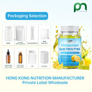 Bonbons gélifiés d'hydratation électrolytique sans sucre, complément pré-entraînement pour adultes, énergie, créatine, magnésium - Product Image 6