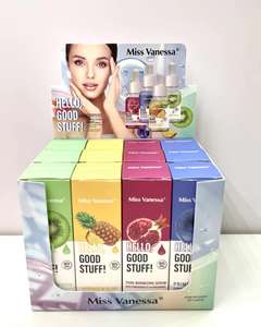 Sérum de visage bio anti-âge anti-acné visage sérum de soin de la peau essence fruitée réparation sérum blanchissant Suero visage vente en gros - Product Image 3