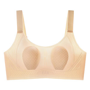 Sujetador invisible sin costuras personalizable para mujer, minimiza el busto <span class=keywords><strong>grande</strong></span>, copas tipo orejas <span class=keywords><strong>de</strong></span> conejo, evita la apariencia abultada, ultrafino y transpirable - Product Image 5