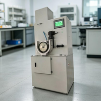 Machine d'essai d'usure par abrasion au sable sec et humide ASTM G65, testeur de perte d'usure à roue en caoutchouc double usage sec-humide ASTM G105 ASTM B611