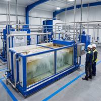 Polyacrylamide Anionique à Taux de Sédimentation Élevé (APAM) pour l'Épuration des Eaux Usées Minérales Métallurgiques