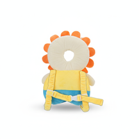 Nouveau design 2026 : Coussin de protection anti-chute pour bébé, coussin en peluche, sac à dos de protection pour la tête de bébé