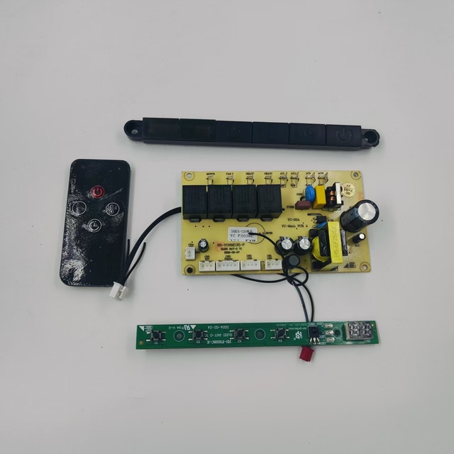 Professional Cooling and Heating Pcba Electric Fireplace Pcb Board with Remote Control Smart Home Circuit Board