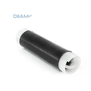 Deem은 좋은 기계적 절연 및 밀봉 보호 실리콘 고무 냉간 수축 튜브를 제공합니다.