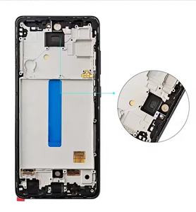 หน้าจอสัมผัสสำหรับ <span class=keywords><strong>Samsung</strong></span> A52 A52S A52 5G A528 <span class=keywords><strong>A526</strong></span>พร้อมกรอบ incell OEM จอแสดงผล LCD pantalla สำหรับการเปลี่ยน - Product Image 4