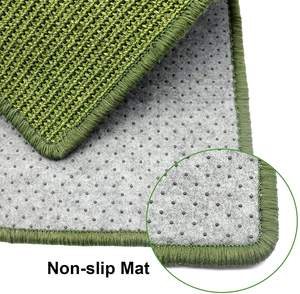 Pasokan Pabrik Tikar Garuk Kucing Sisal Bantalan Penggaruk Kucing Berhenti Furnitur Penggaruk Kucing - Product Image 3