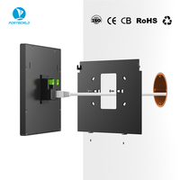 Tableta Portworld YC-SM10P RK3566 2+16G Android/Linux con Instalación Empotrada para Automatización del Hogar Inteligente