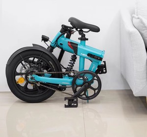 China barato 16 pulgadas 36V 25 km/h bicicleta eléctrica plegable <span class=keywords><strong>HIMO</strong></span> <span class=keywords><strong>Z16</strong></span> Mini bicicleta eléctrica de ciudad 55km de alcance Fat Tire City Ebike - Product Image 3