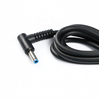 Pengisi Daya 19.5V 3.33A 65W Adaptor Ujung Biru PPP009L-E 709985-001 Catu Daya Ujung Biru 4.5mm untuk Adaptor HP EliteBook 840 G2
