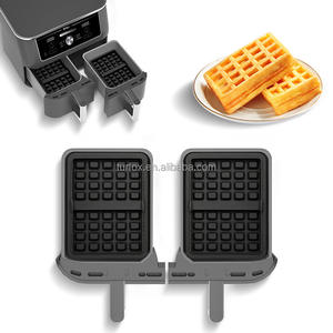 Molde de gofres de silicona sin BPA de fábrica para <span class=keywords><strong>Cosori</strong></span> 8.5L <span class=keywords><strong>Ninja</strong></span> AF300EU AF400EU AF451EUSL400EU AF500DE bandeja de gofres - Product Image 3