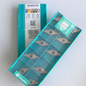 VNMG 160408 EM TT9080 Taegutecs Insertos de Carburo de Tungsteno para Torneado CNC Herramientas OEM Personalizadas Recubrimiento CVD Forma de Rombo 3 Años - Product Image 4