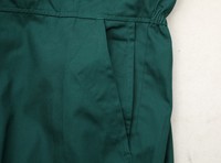 100% coton sécurité ignifuge vêtements de travail combinaisons pétrole gaz lutte contre l'incendie hommes vêtements de travail uniforme combinaison