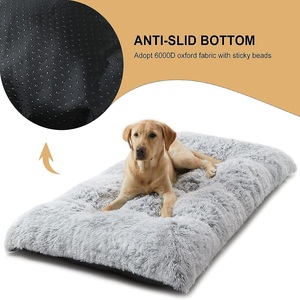 <span class=keywords><strong>Matelas</strong></span> pour <span class=keywords><strong>chien</strong></span> et chat en peluche épaisse et chaude pour l'hiver, lavable, grand canapé-lit pour <span class=keywords><strong>chien</strong></span> et chat, coussin doux pour dormir, fournitures pour animaux de compagnie - Product Image 5