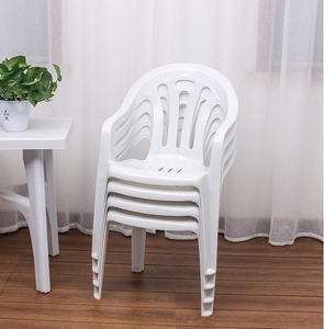 heavy duty plastic chair strong stackable plastic chair armchair