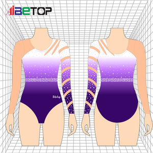 <span class=keywords><strong>Justaucorps</strong></span> <span class=keywords><strong>de</strong></span> gymnastique sur mesure pour les danseurs <span class=keywords><strong>de</strong></span> <span class=keywords><strong>compétition</strong></span> Conceptions d'équipes européennes et américaines en spandex <span class=keywords><strong>de</strong></span> qualité performante - Product Image 3