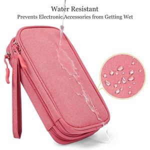 Estuche de Almacenamiento Si737 con Logotipo Personalizado, Bolsa Organizadora de Cables de Viaje para Accesorios Electrónicos Digitales - Product Image 4