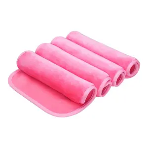 Tampons démaquillants lavables en bambou, 100 pièces, tampons de nettoyage du visage, pour le maquillage des yeux, serviettes du visage