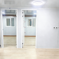 Vente directe usine – Villas de luxe préfabriquées, maisons conteneurs modulaires extensibles en acier de 20 et 40 pieds, 2-3 chambres, pour usage résidentiel