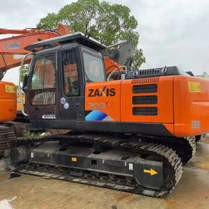 クローラー油圧ショベル中古日立EX200,オリジナル日本20トン日立200 EX200 ZX200 - Product Image 1