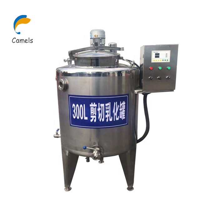 Высокая скорость сдвига однородный миксер 300л йогурт гомогенизатор смесительный бак