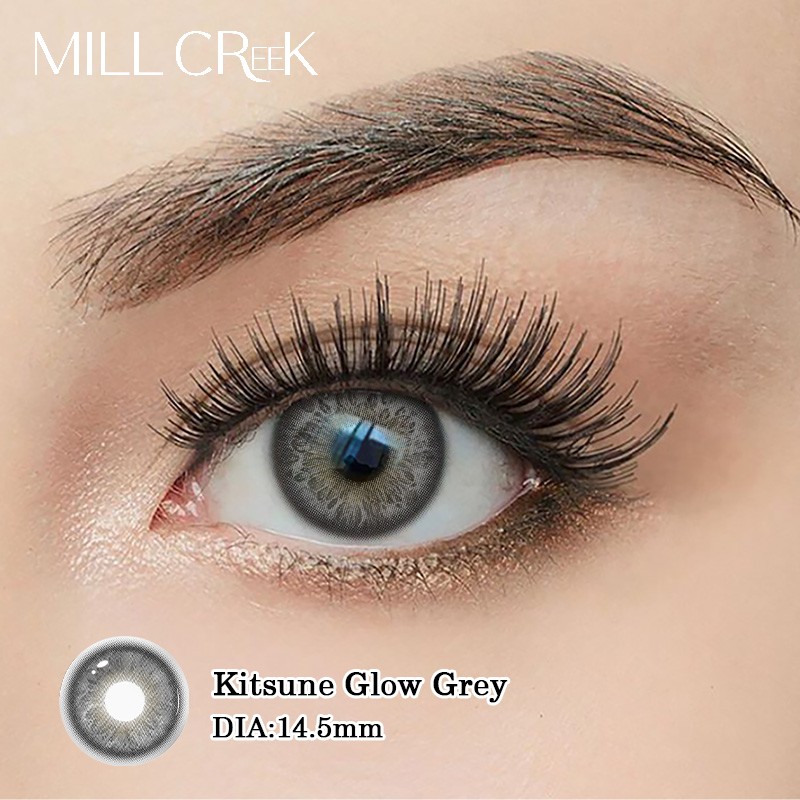 Kitsune Glow Grey