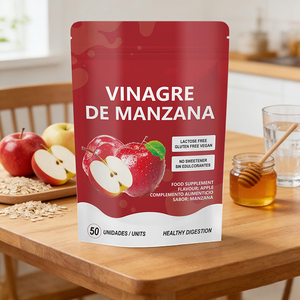 Gomitas Adelgazantes AVC 50, Suplemento de Vinagre de Sidra de Manzana Sin Gluten para la Salud Digestiva, Gomitas de Vinagre de Sidra de Manzana AVC - Product Image 3