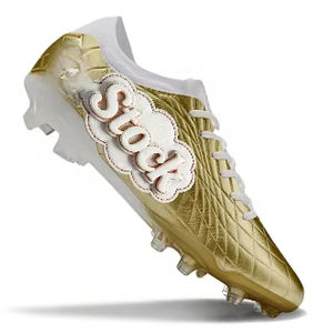 Chaussures de football pour jeunes, chaussures de football <span class=keywords><strong>junior</strong></span>, légères, respirantes, durables, crampons pour terrain ferme, toutes saisons - Product Image 3
