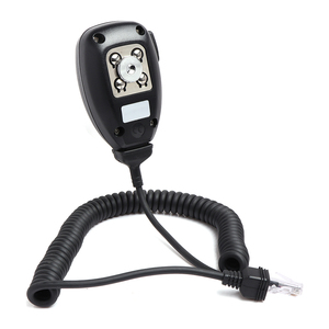 Micrófono de Mano Delgado de 8 Pines para Radio Móvil (RJ45) 8 Pines para NX700 NX800 NX-820 NX-920 TK8180 TK7180 TK7360 TK8160 - Product Image 1
