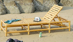 Meubles de salon en bambou et rotin de qualité supérieure, design ergonomique, populaire, Patio, jardin, chaise longue, lit de soleil - Product Image 5