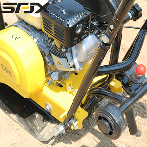Cultivateur de sol SFX Engine, outil agricole compact jaune - Product Image 4