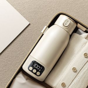 Mini bouilloire <span class=keywords><strong>sans</strong></span> <span class=keywords><strong>fil</strong></span> portable Bouteille d'eau bouillante <span class=keywords><strong>sans</strong></span> <span class=keywords><strong>fil</strong></span> pour les voyages d'affaires ou les voyages Chauffe-biberon en déplacement - Product Image 6