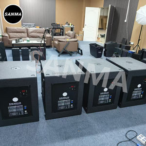 ซับวูฟเฟอร์ รุ่น 9004 -AS ขนาด 18 นิ้ว แบบมีกำลังขยายในตัว ลำโพงเสียงเบสแบบแอคทีฟ ระบบเสียงระดับมืออาชีพ พร้อมแอมพลิฟายเออร์ DSP ในตัว เสียงเบสทรงพลังขนาด 18 นิ้ว - Product Image 6