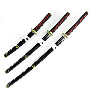 Touken Ranbu Anime-Inspirado Katana Cosplay <span class=keywords><strong>Arma</strong></span> Prop-Espada de bambú y madera 40.94in/104cm - Product Image 5