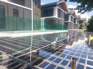 Panneau solaire BIPV Yangtze 400W, module photovoltaïque intégré au bâtiment de 400 watts, fusionnant production d'énergie et design architectural - Product Image 6