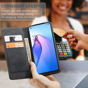 CaseMe – coque de téléphone rétro pour oppo find x6 pro, nouvelle arrivée de luxe, carte de crédit, <span class=keywords><strong>Smartphone</strong></span>, étui en cuir pour OPPO reno 8 Pro - Product Image 3