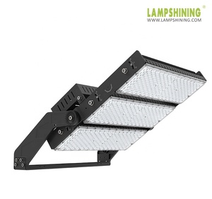 Projecteurs LED haute puissance 175 Lm/w 1500w pour terrains de football, luminaires en aluminium étanches IP66, 262500 lumens, garantie 5 ans - Product Image 1