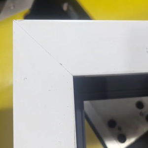 Machine à sertir d'angle - Multi-positions 90 °   Combinaison de profilés d'angle (fonctionnement facile + connexion solide) - Product Image 4