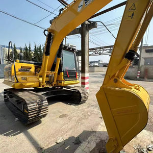 Excavatrice importée de Komatsu PC110 PC200 PC300 PC60 PC120 PC220 PC240 PC360 excavatrice utilisée Komatsu Pc130 13t original - Product Image 1
