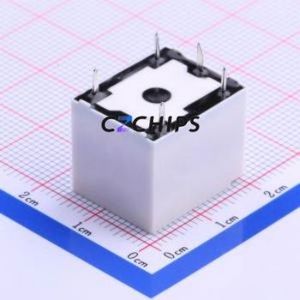 HF3F-L/12-1ZL1T Magnetic Latching Relay Through hole,15.2x19mm Relay 12V 1 Changeover: 1C (SPDT-Changeover)::: 5 10A-277VAC - Product Image 2