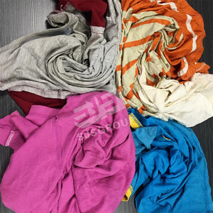 رخيصة النفط ماصة اللون الداكن T قميص محو تنظيف الملابس القطن البحرية قطعة قماش للمسح - Product Image 3