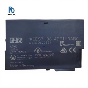 Nuevo Controlador Lógico Programable 6ES7138-4DF11-0AB0, Módulo Electrónico PLC Serie DP, Control Industrial PROFINET, Programación PLC - Product Image 2
