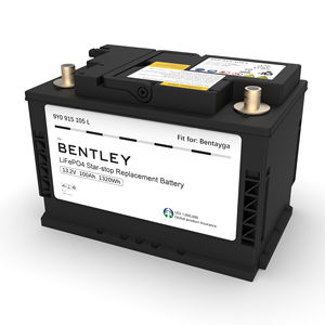 แบตเตอรี่ทดแทนสตาร์สต็อปลิเธียม100Ah 13.2V สำหรับเบนท์ลีย์ - Product Image 1