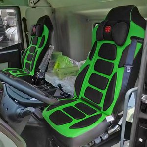 Housses de sièges de camion classiques en vente sur <span class=keywords><strong>Amazon</strong></span> Coussins universels de camion d'accessoires intérieurs en cuir PU pour Volvo/Scania/MAN/DAF - Product Image 3