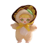 Nouveauté MANCHAO Naughty Bag Sweet Plush Series Blind Box Doll Trendy Toy Pendant Creative Cute Doll Mystery Box Plush Toy